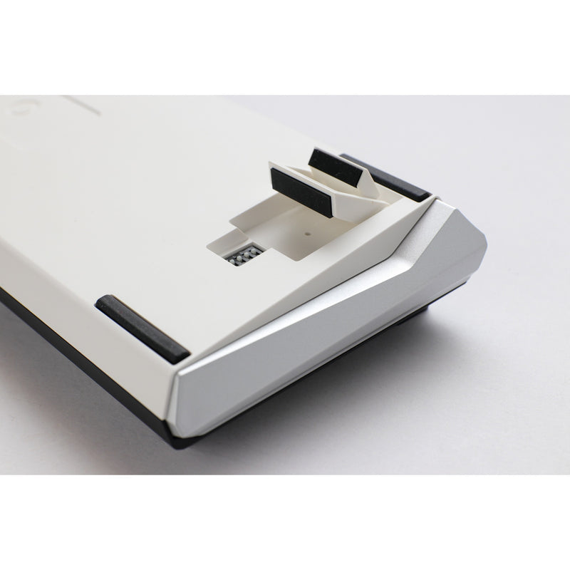 Load image into Gallery viewer, Ducky one 3 classic mini, toetsenbord (zwart wit, us lay-out, cherry mx brown, rgb led, double-shot pbt, hot-swappable, quack mechanics, 60%)