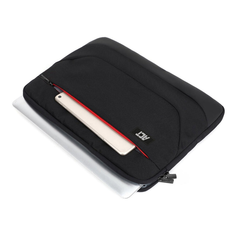 Load image into Gallery viewer, Act connectivity suburb laptop sleeve 13,3 (zwart)