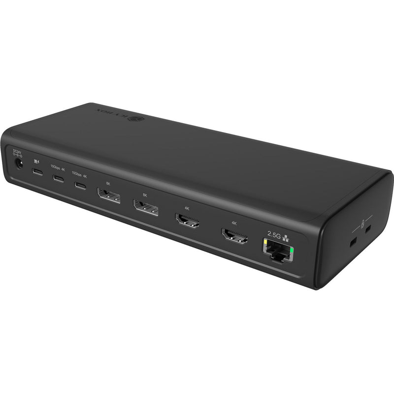 Load image into Gallery viewer, Icy box ib-dk7401-cu31 17-in-1 dockingstation (zwart)