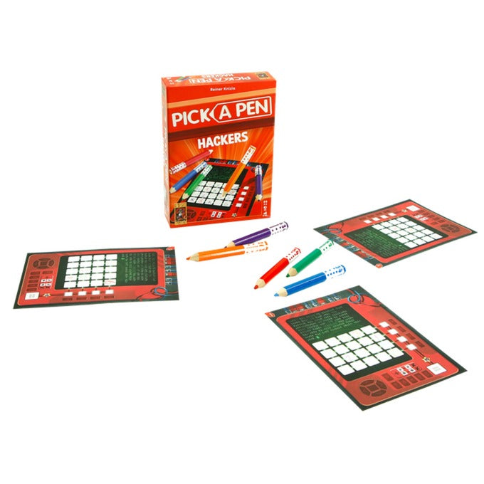 Load image into Gallery viewer, 999games 999 games pick a pen hackers dobbelspel