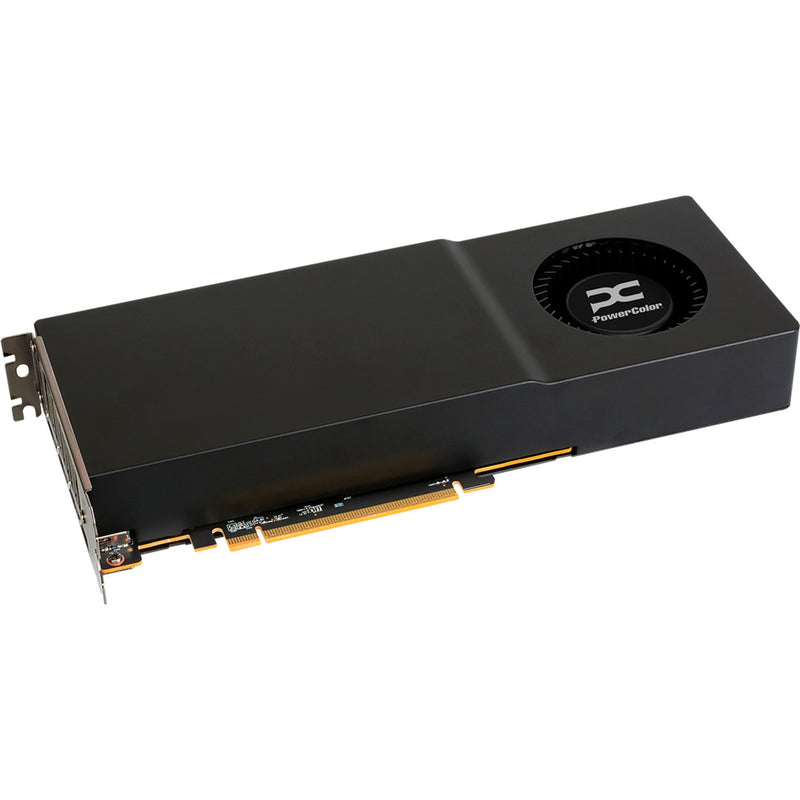 Load image into Gallery viewer, Powercolor radeon ai pro r9700 32gb grafische kaart (zwart, 4x displayport)