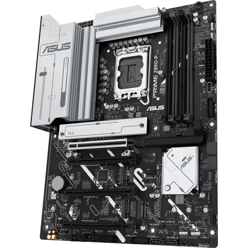 Load image into Gallery viewer, Asus prime z890-p socket 1851 moederbord (raid, 2.5gb-lan, sound, atx)