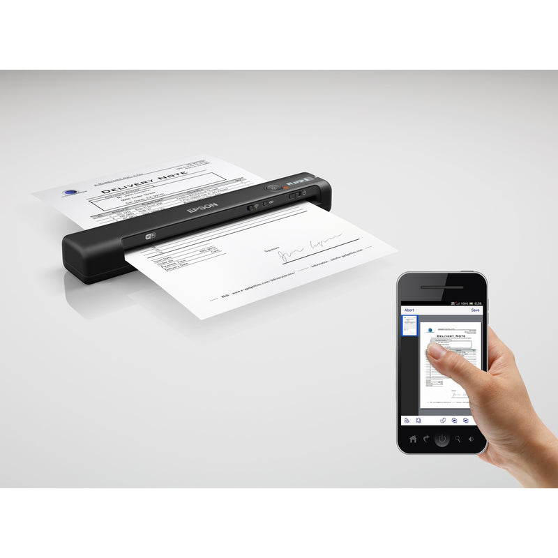 Load image into Gallery viewer, Epson workforce es-60w feedscanner (zwart, wi-fi direct, usb 2.0)