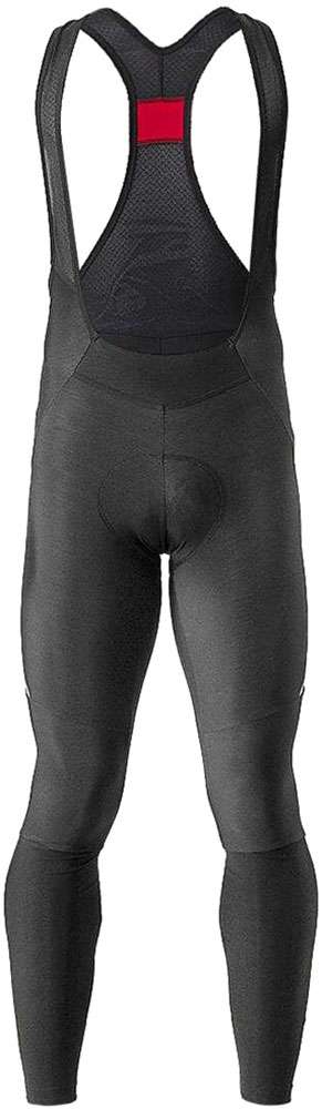 Load image into Gallery viewer, Castelli velocissimo 5 - bib tights with pad black silver reflex