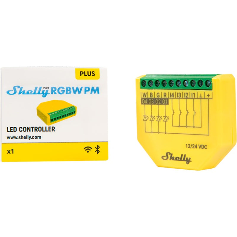 Load image into Gallery viewer, Shelly plus rgbw pm