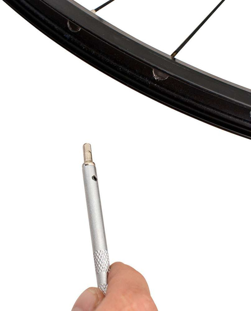 Load image into Gallery viewer, Unior tools inverted square nipple driver 1751 2q