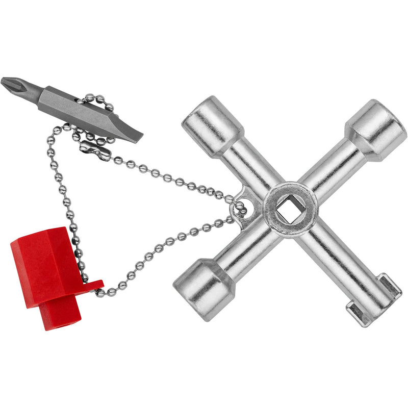 Load image into Gallery viewer, Knipex schakelkastsleutels 001103 dopsleutel