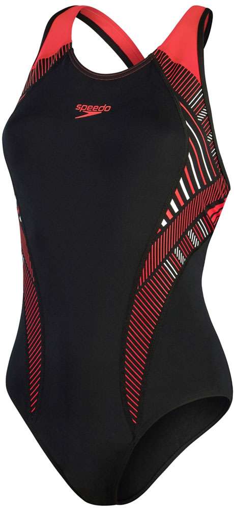 Load image into Gallery viewer, Speedo placement laneback - women's swimsuit