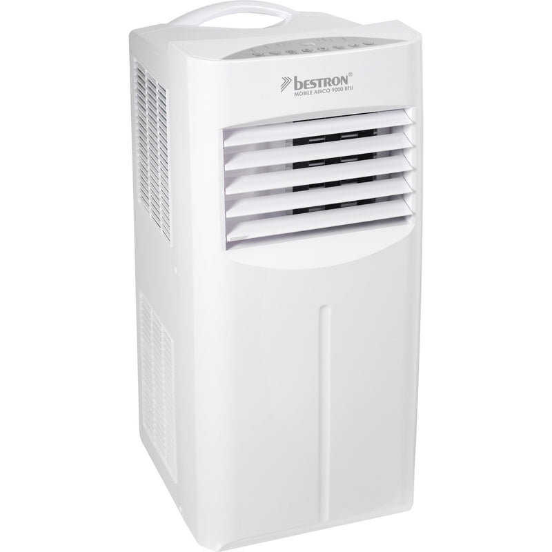 Load image into Gallery viewer, Bestron aac9000 mobiele airconditioner (wit, koelvermogen 2,6 kw | met cfc-vrij koelmiddel | 9000 btu h)