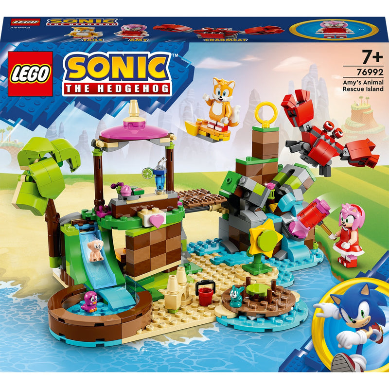 Load image into Gallery viewer, Lego sonic the hedgehog - amy's dierenopvangeiland constructiespeelgoed (76992)