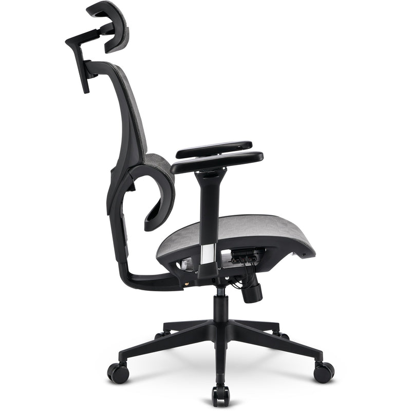 Load image into Gallery viewer, Sharkoon officepal c40m stoel (grijs)