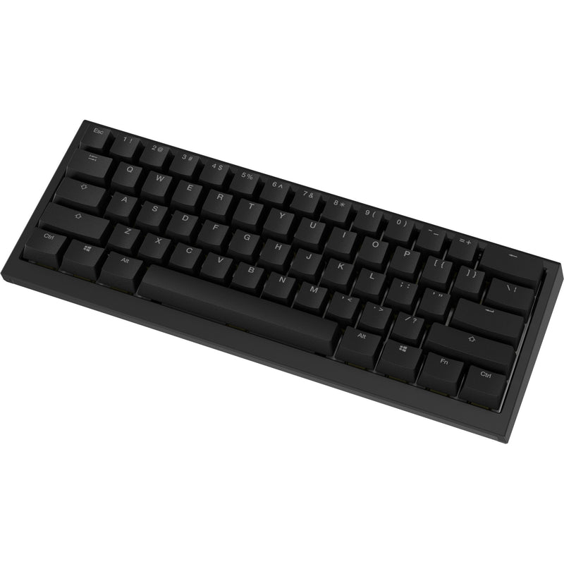 Load image into Gallery viewer, Ducky one x mini wireless rgb mechanisch toetsenbord (zwart, us lay-out (qwerty), inductive, 60%, hot-swappable, pbt, 2.4 ghz | bluetooth | usb-c)