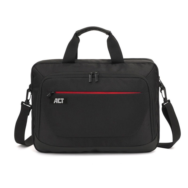 Load image into Gallery viewer, Act connectivity suburb schoudertas voor laptops tot 15,6 laptoptas (zwart)