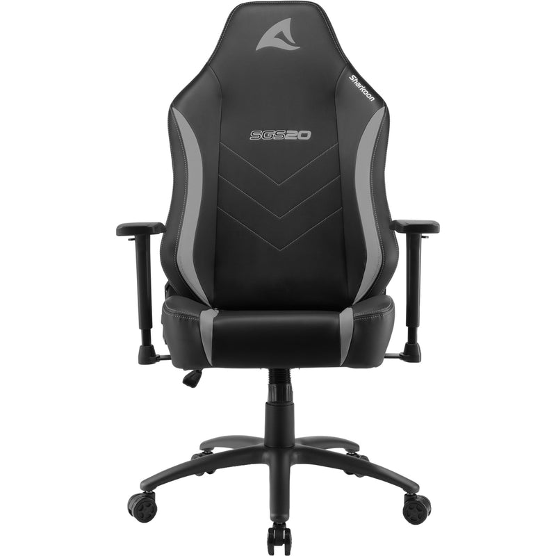 Load image into Gallery viewer, Sharkoon skiller sgs20 gamestoel (zwart grijs)