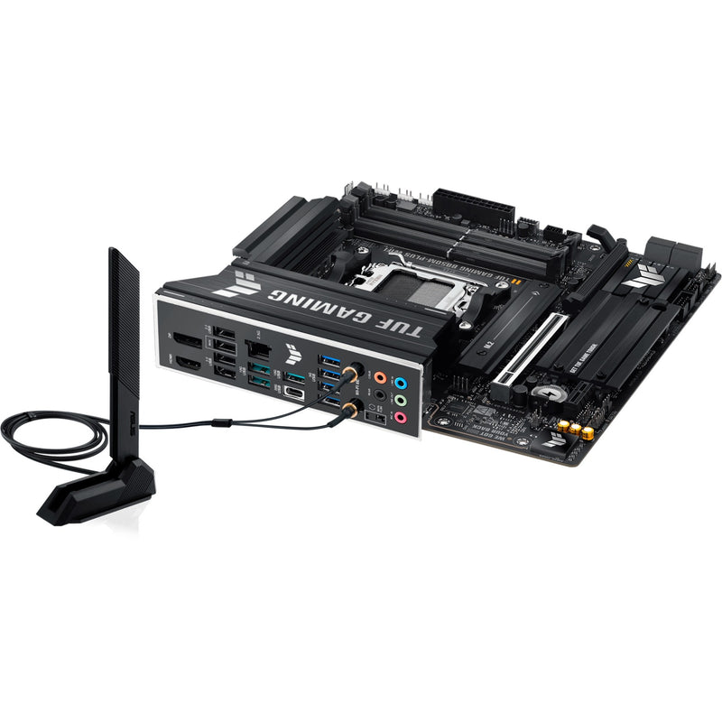 Load image into Gallery viewer, Asus tuf gaming b850m-plus wifi socket am5 moederbord (2.5gb-lan, wi-fi 6e, bt, sound, µatx)