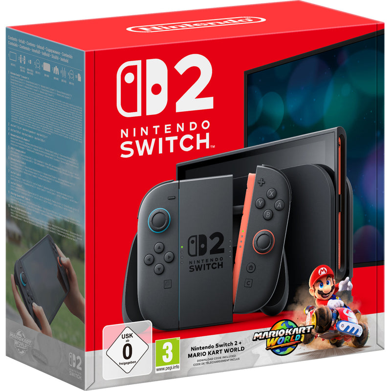 Load image into Gallery viewer, Nintendo switch 2 + mario kart world game console