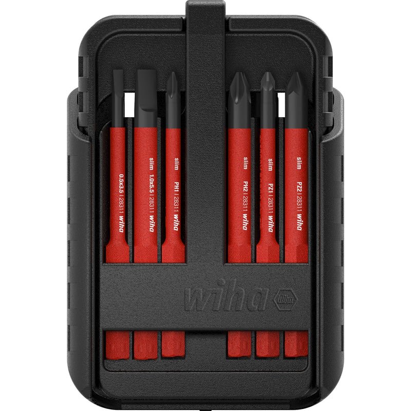 Load image into Gallery viewer, Wiha bitset slimbit electric 43161 (rood)