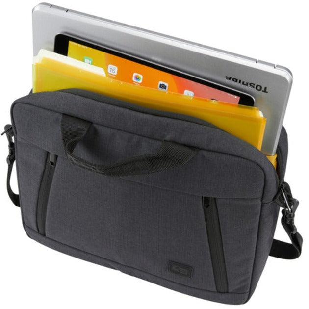 Load image into Gallery viewer, Case logic huxton attaché 13 laptoptas (zwart)