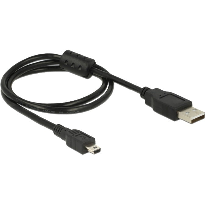 Load image into Gallery viewer, Delock cable usb 2.0-a > usb mini-b 5pin 0,70m kabel (zwart)