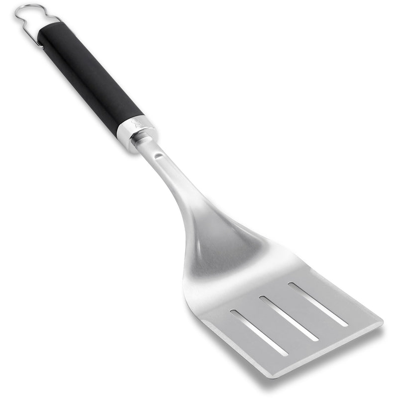 Load image into Gallery viewer, Weber precision barbecuespatel (roestvrij staal zwart)