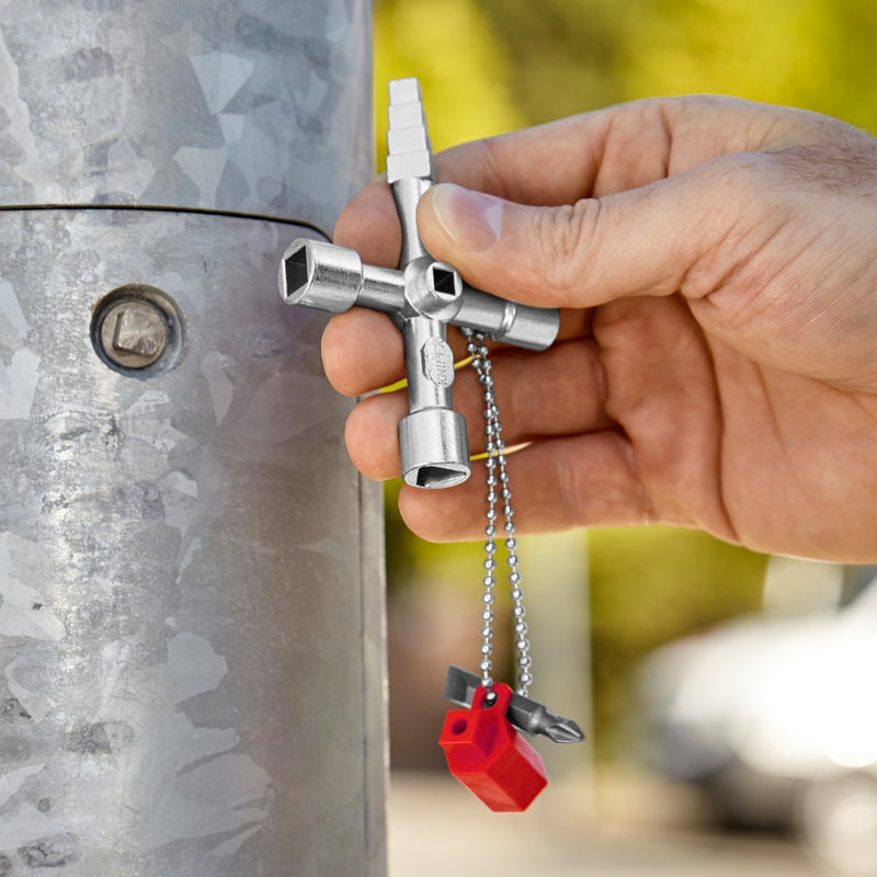 Load image into Gallery viewer, Knipex profi-key 001104 dopsleutel