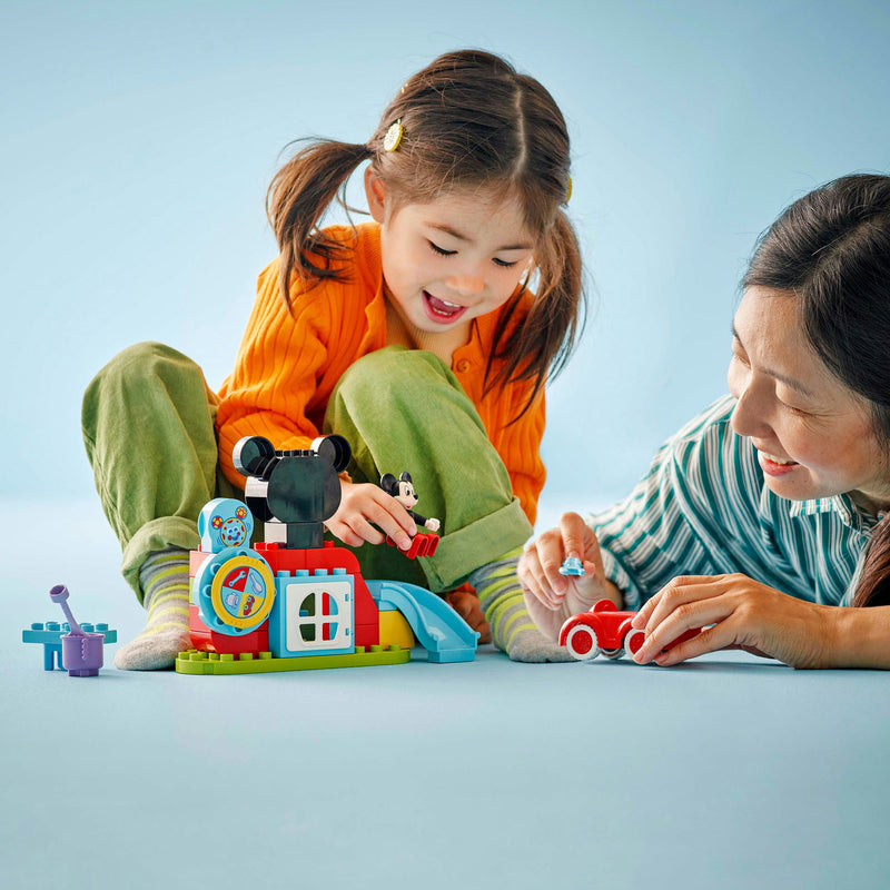 Load image into Gallery viewer, Lego duplo 10454 disney mickey mouse clubhuis en auto