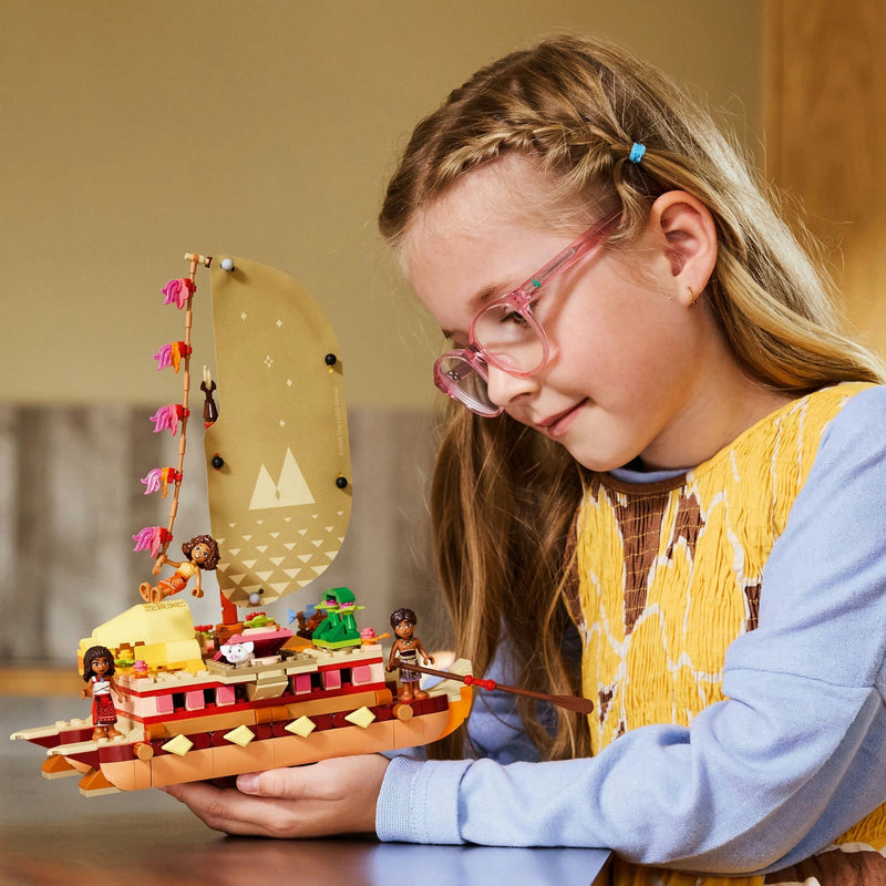 Load image into Gallery viewer, Lego disney princess 43270 vaiana's avonturenkano
