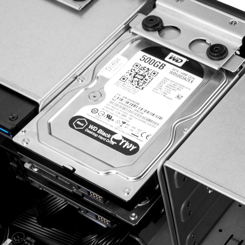 Load image into Gallery viewer, Silverstone rm41-506 rack behuizing (zwart | 2x usb-a 3.2 (5 gbit s))
