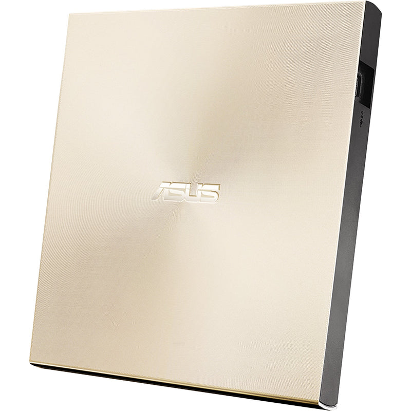 Load image into Gallery viewer, Asus zendrive u8m externe dvd-brander (goud zwart, usb-c interface, m-disc)
