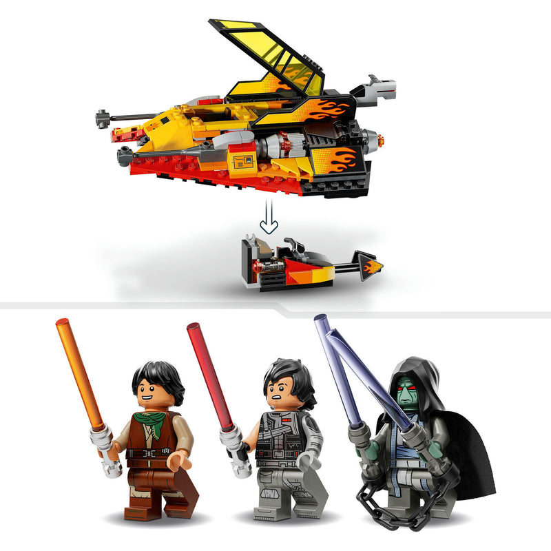 Load image into Gallery viewer, Lego star wars 75414 the force burner snowspeeder