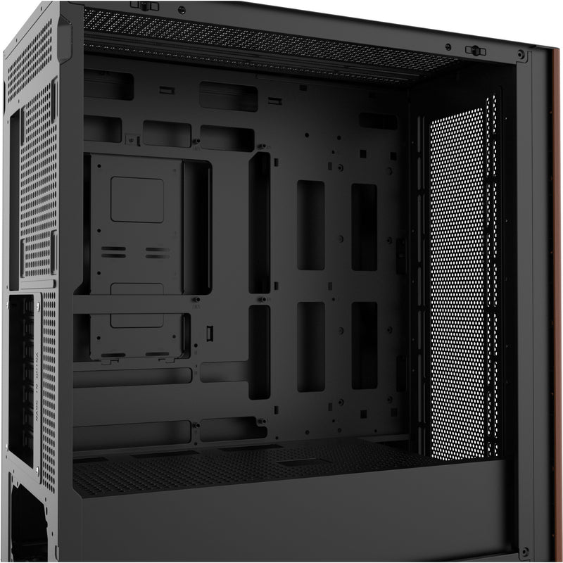Load image into Gallery viewer, Thermaltake s370 ws midi tower behuizing (zwart | 2x usb-a | 1x usb-c | tempered glass)