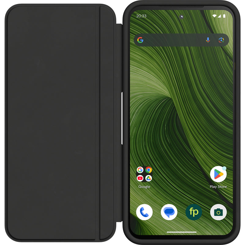 Afbeelding laden in galerijviewer, Fairphone (gen. 6) flipcase sleeve (zwart)