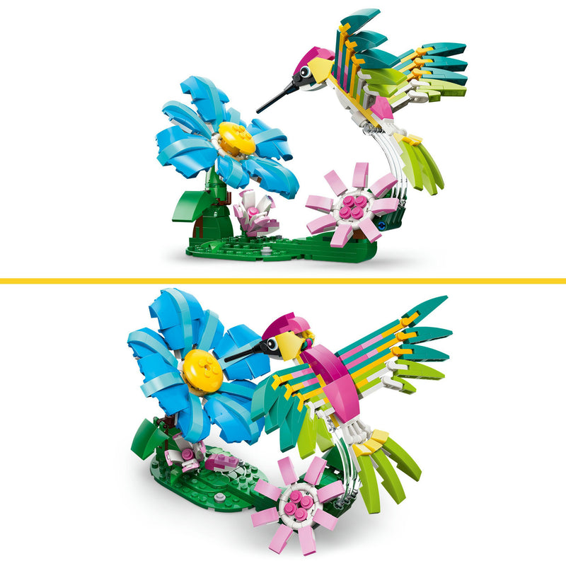 Load image into Gallery viewer, Lego creator 31384 wilde dieren: kleurrijke kolibrie