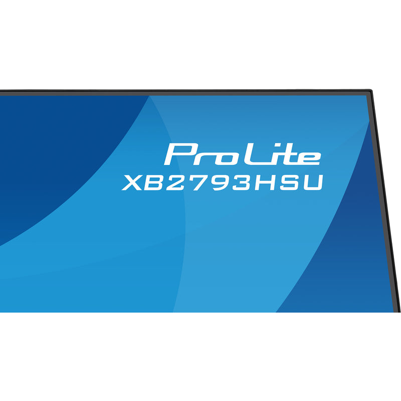 Load image into Gallery viewer, Iiyama prolite xb2793hsu-b1 27 monitor (zwart (mat), 120hz, hdmi, displayport, usb, audio)
