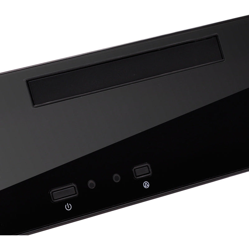 Load image into Gallery viewer, Silverstone sst-ml09b htpc behuizing (zwart | 2x usb-a)