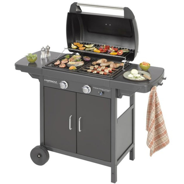 Load image into Gallery viewer, Campingaz 2 series lx plus d gasbarbecue (zwart)