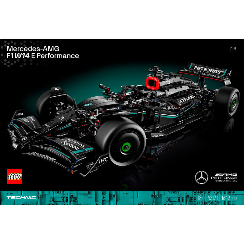Load image into Gallery viewer, Lego technic 42171 mercedes-amg f1 w14 e