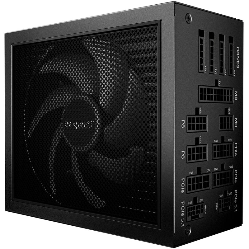 Load image into Gallery viewer, Be quiet! dark power 14 modulaire 1200 watt voeding (zwart, 2x 12v-2x6, 4x pcie)