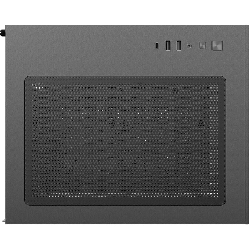 Load image into Gallery viewer, Antec cx60m argb mini tower behuizing (zwart | 3x usb-a | rgb | tempered glass)