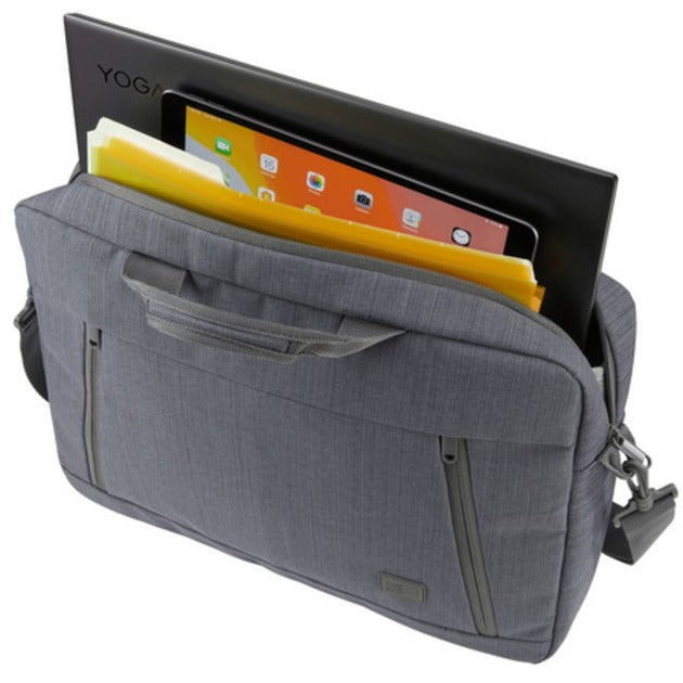 Load image into Gallery viewer, Case logic huxton attaché 15,6 laptoptas (grijs)