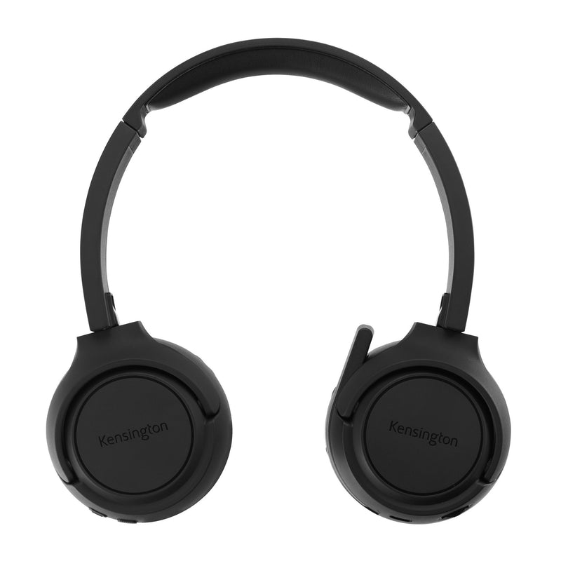 Load image into Gallery viewer, Kensington h1050 eq bluetooth on-ear headset met ruisonderdrukking van omgevingsgeluid (zwart, bluetooth 5.4)