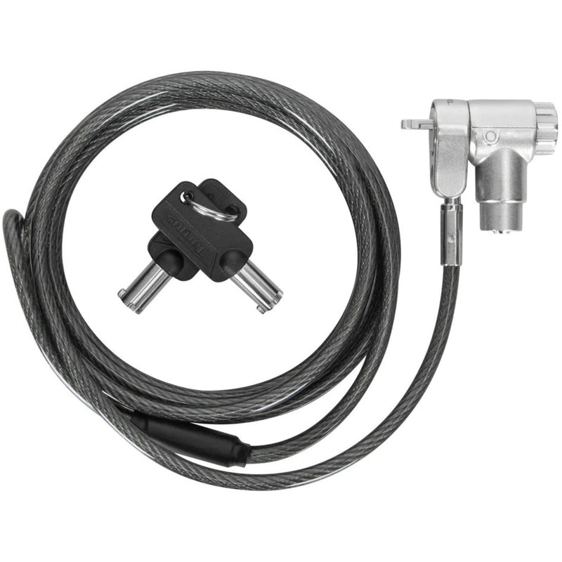Load image into Gallery viewer, Targus defcon ultimate universal keyed cable lock with adaptable lock head diefstalbeveiliging
