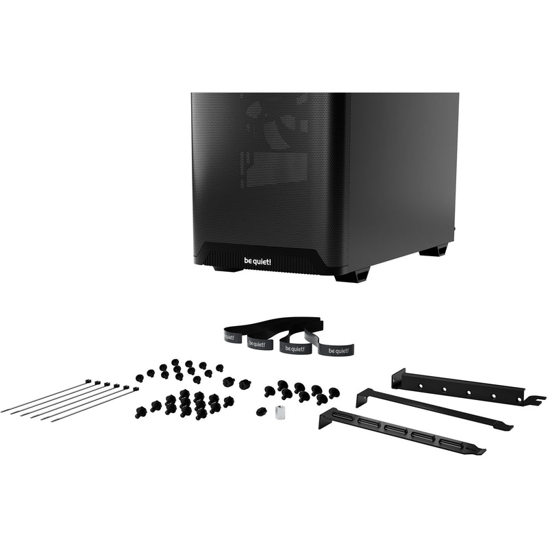 Load image into Gallery viewer, Be quiet! pure base 501 airflow midi tower behuizing (zwart | 2x usb-a | 1x usb-c)