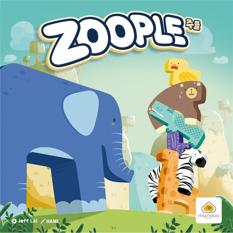 Load image into Gallery viewer, European player network zoople bordspel (engels, 2 - 4 spelers, 10 - 30 minuten, vanaf 8 jaar)