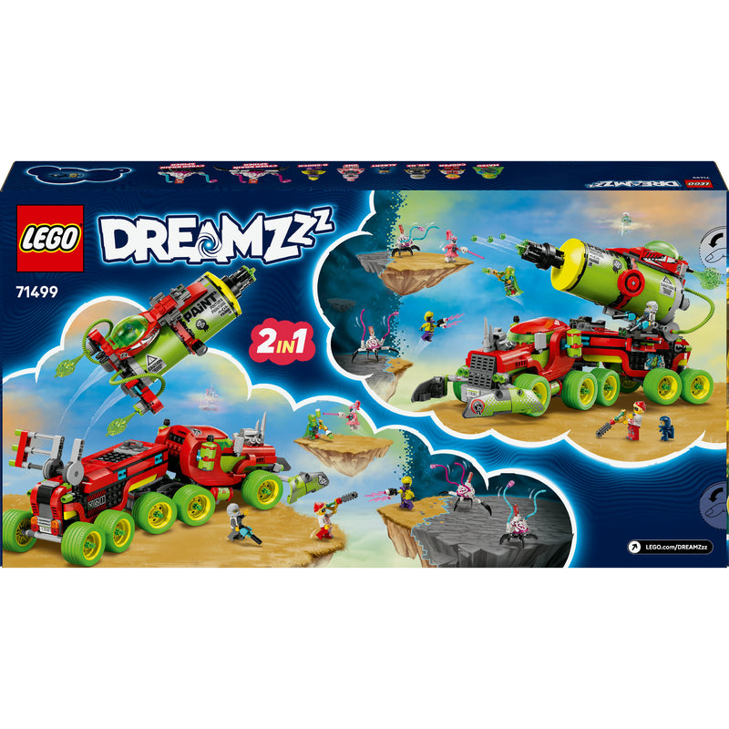 Load image into Gallery viewer, Lego dreamzzz 71499 mateo's spuitbustruck