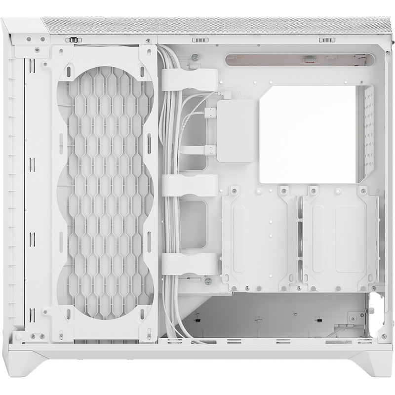 Afbeelding laden in galerijviewer, Fractal design meshify 3 xl ambience pro rgb big tower behuizing (wit | 2x usb-a | 1x usb-c | rgb | tempered glass)