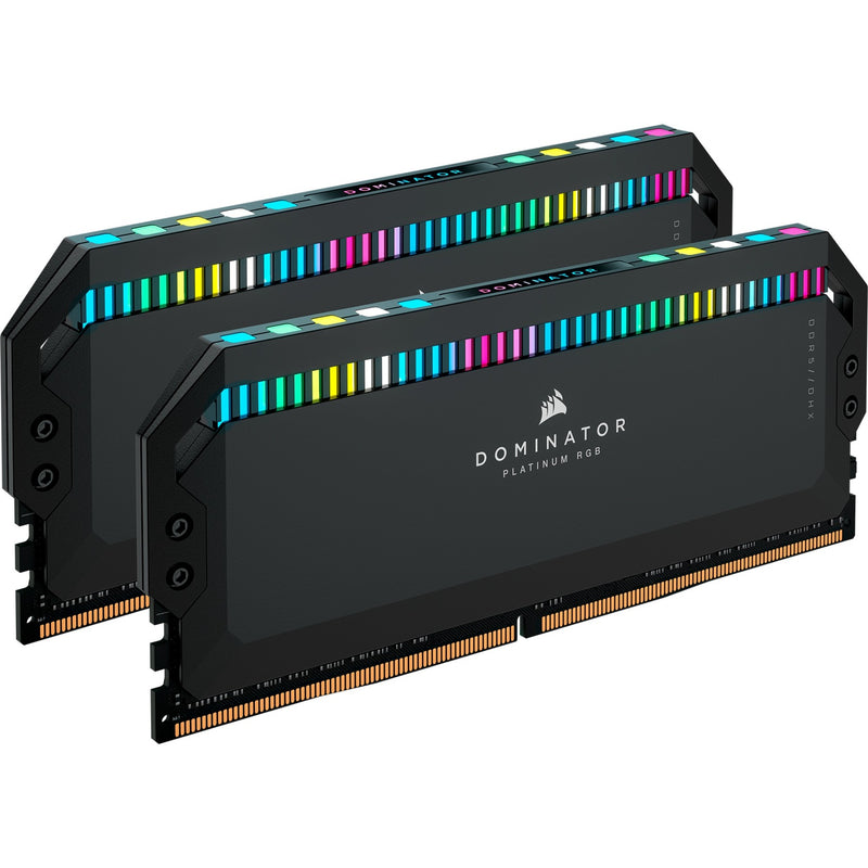Load image into Gallery viewer, Corsair 32 gb ddr5-6000 kit werkgeheugen (zwart, cmt32gx5m2b6000c30, dominator platinium rgb, xmp)