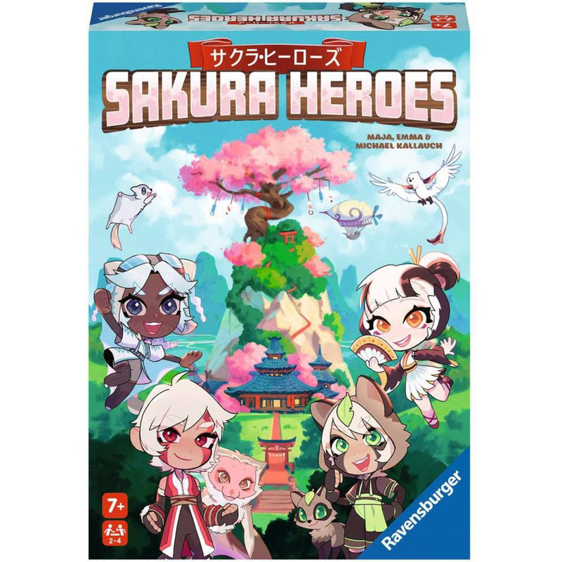 Load image into Gallery viewer, Ravensburger sakura heroes dobbelspel