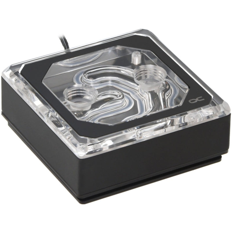 Load image into Gallery viewer, Alphacool eisblock xpx aurora edge acryl black cpu-koeler (transparant zwart)