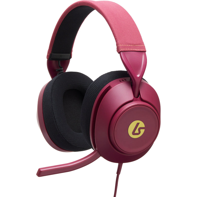 Load image into Gallery viewer, Powera lucidsound ls10x gen 2 bedrade gamingheadset voor xbox series x|s - robijn over-ear gaming headset (donkerrood, xbox series x|s, xbox one, pc)